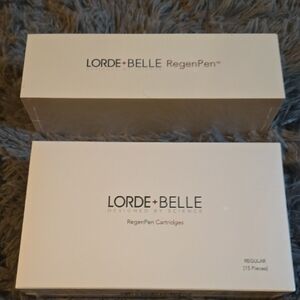 New And Sealed Lorde + Belle RegenPen and 15 RegenPen Cartridges